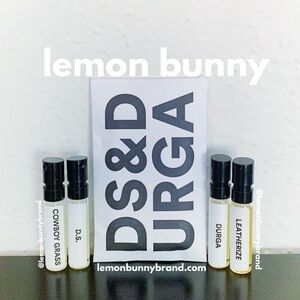 Free w/Purchase — 4 D.S. & Durga Samples Cowboy Grass, D.S., Durga, & Leatherize